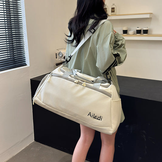 Women's Fashion Large Capacity Lightweight Short Distance Travel Bags