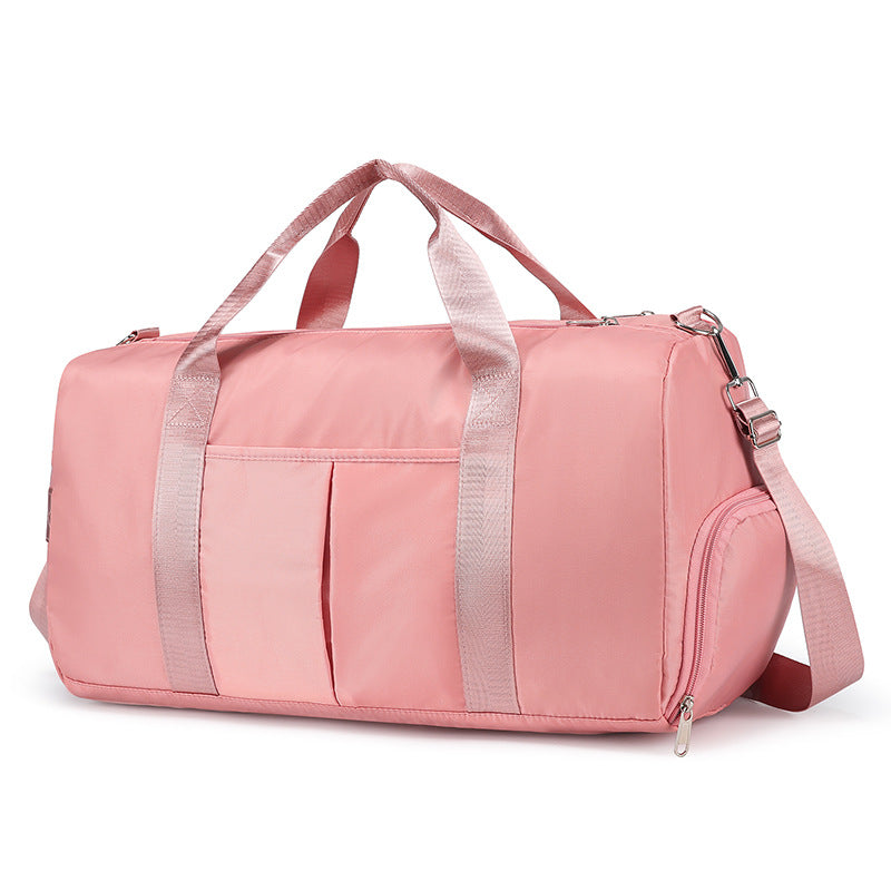 Yoga Fitness Shoe Warehouse Large Capacity Short Travel Bags