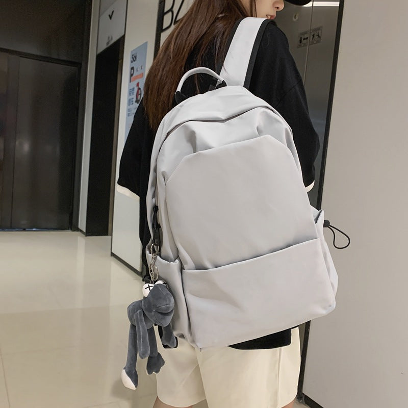 Female College Fashion Large Capacity Campus Middle School Students' Schoolbags