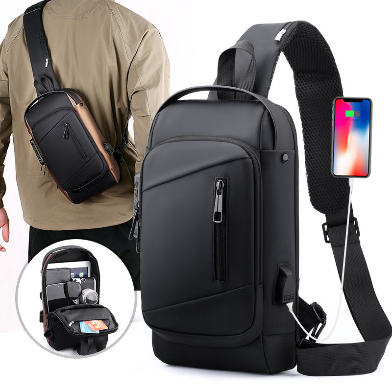 Men's Durable Beautiful Password Large Capacity Lock