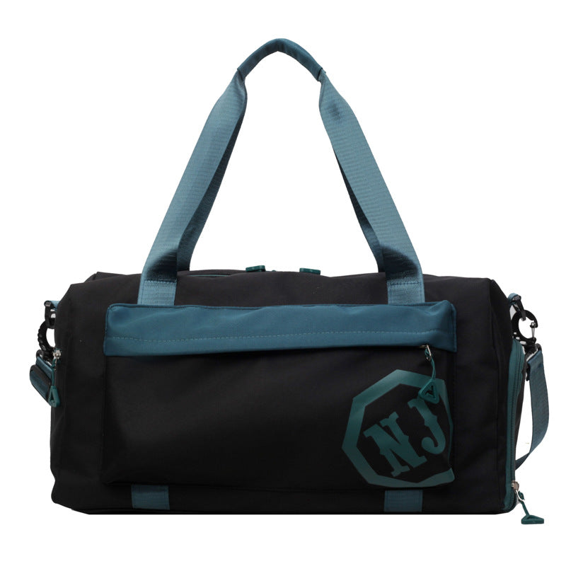 Women's Contrast Color Short-distance Portable Out Yoga Travel Bags