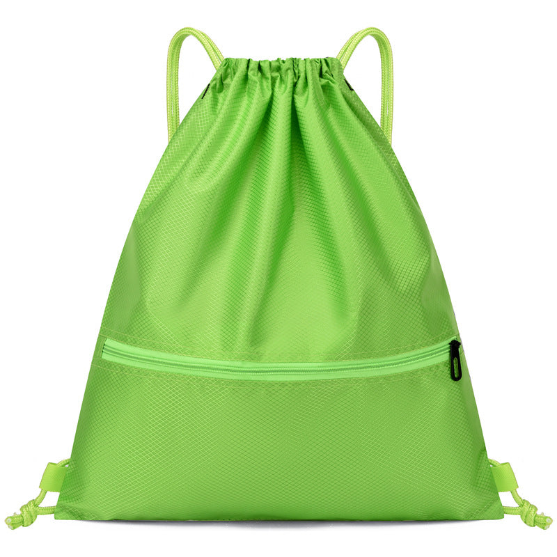 Fitness Training Oxford Fabric Drawstring Large Backpacks