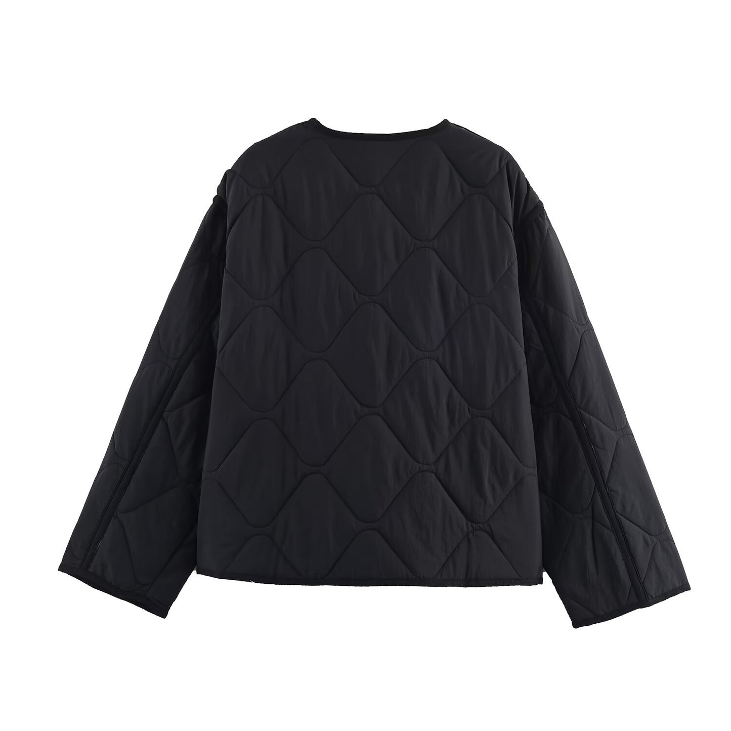 Women's New Fashion Autumn Waterproof Cotton Coats