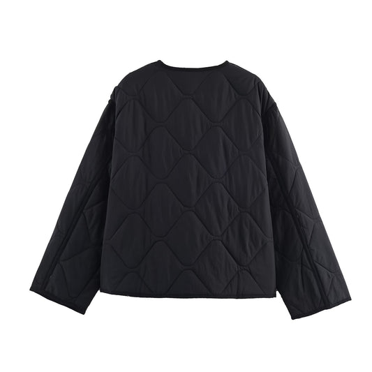 Women's New Fashion Autumn Waterproof Cotton Coats