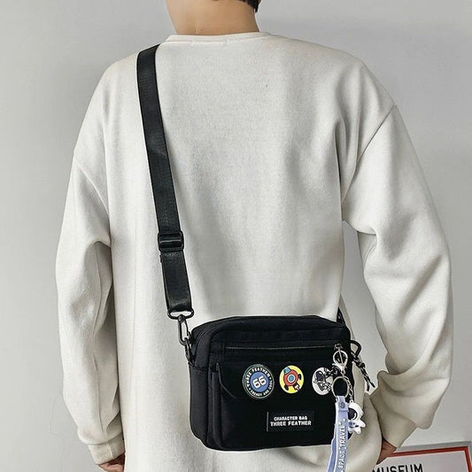 Men's Innovative Cool Boys Fashion Mobile Men's Messenger Bags