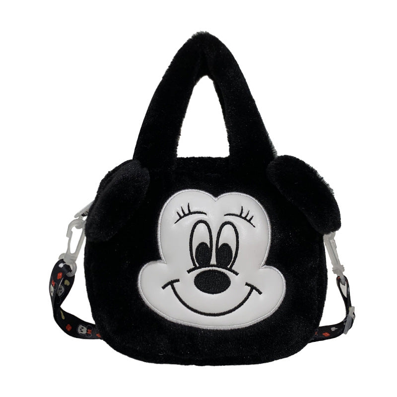 Plush Cute Cartoon Crane Machines Doll Purses