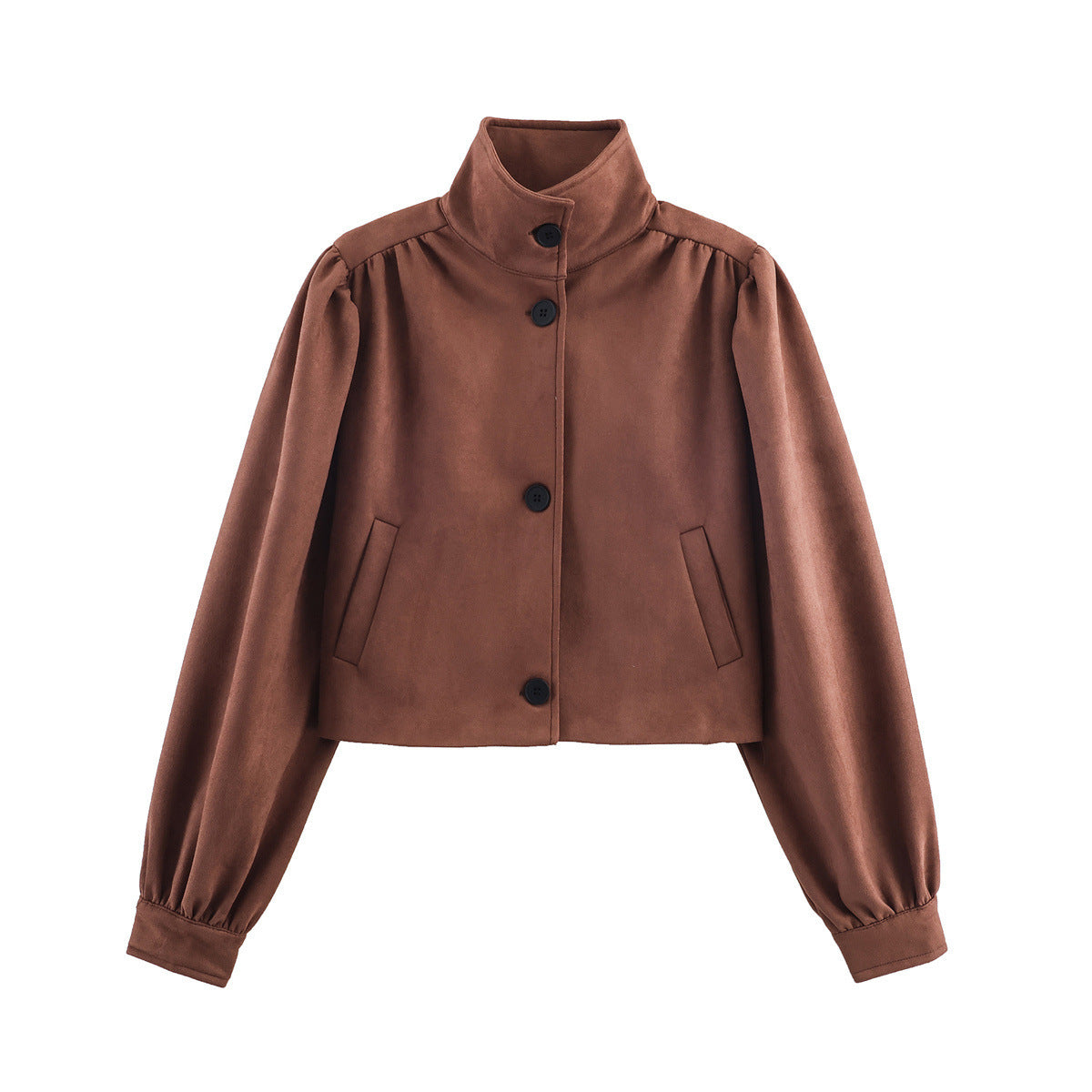 Women's Fashion Casual Retro Bud Design Coats