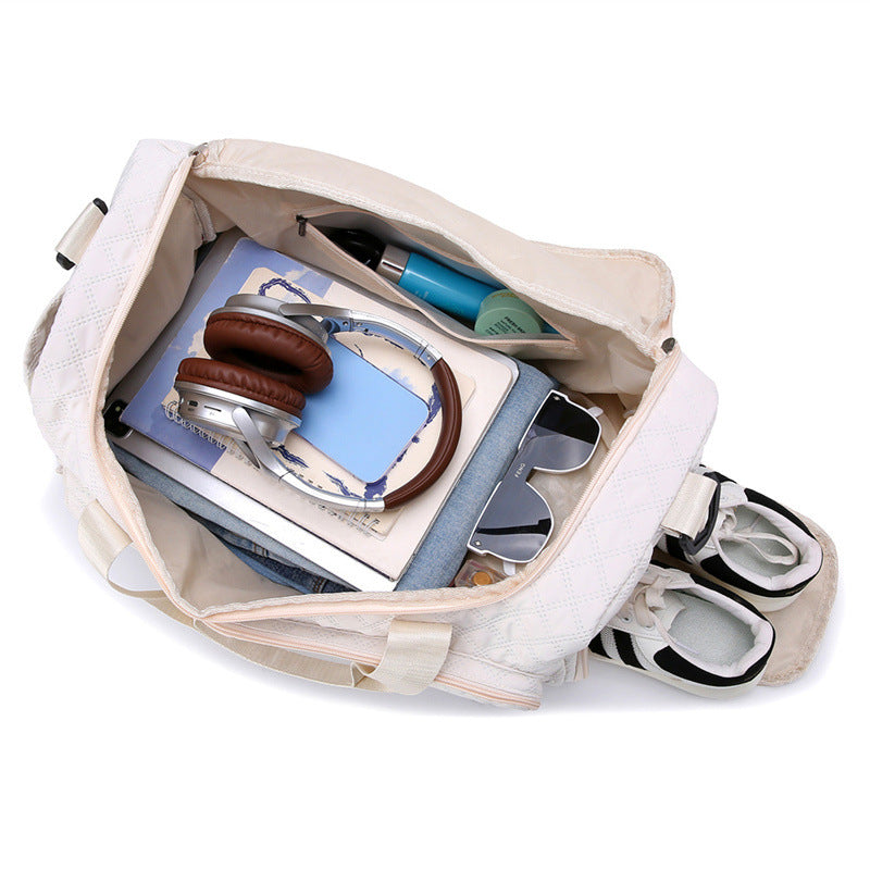 Women's Dry Wet Separation Storage Independent Shoe Travel Bags