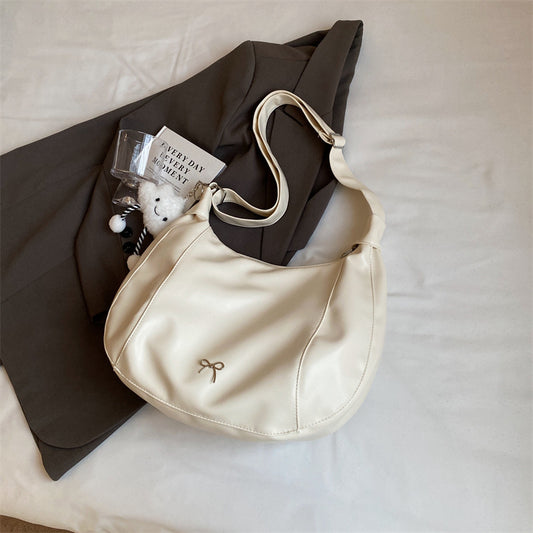 Women's High-grade Large Capacity Summer Bow Fashion Bags