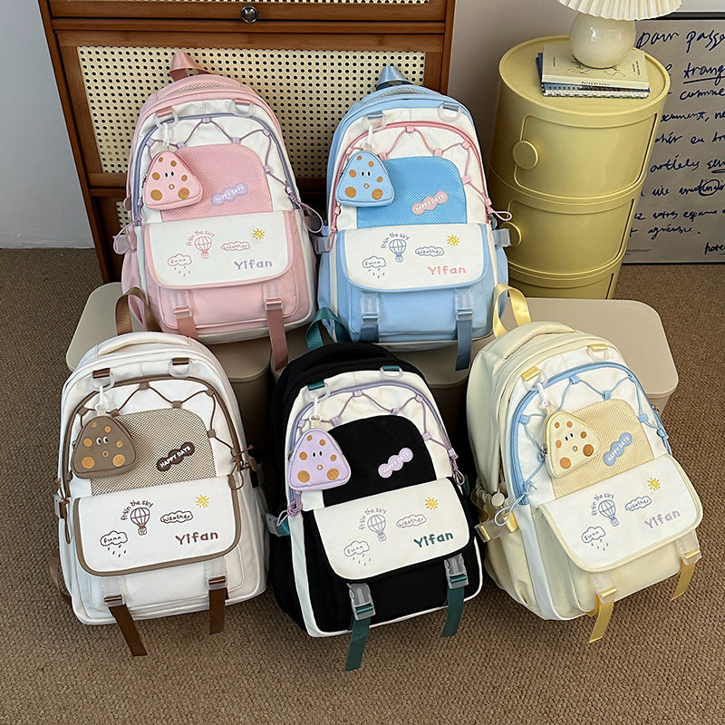 Cute Large Capacity For Junior High Backpacks