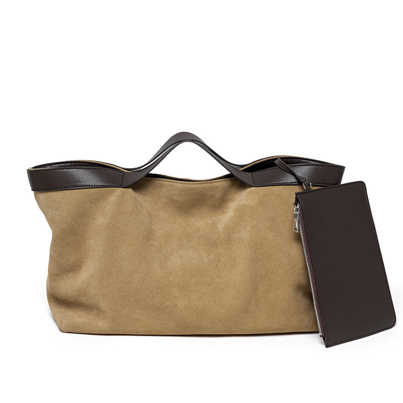 Charming Graceful Women's Leather Cowhide Large Handbags