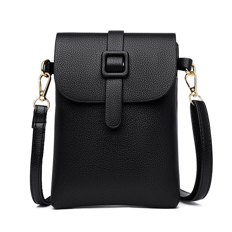 Women's Trendy Mobile Vertical Fashion Simple Phone Bags