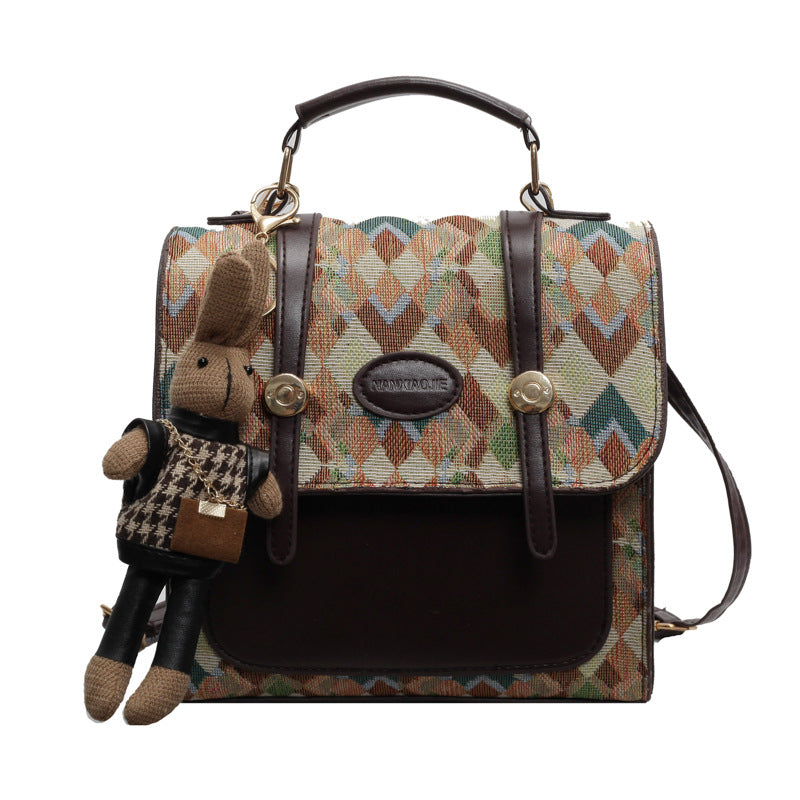 Women's Elegant Niche Western Style Fashion Handbags