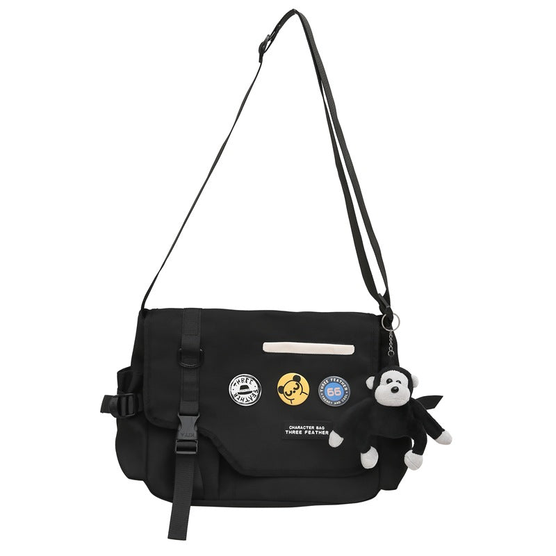 Men's For College Fashion Large Capacity High Men's Messenger Bags