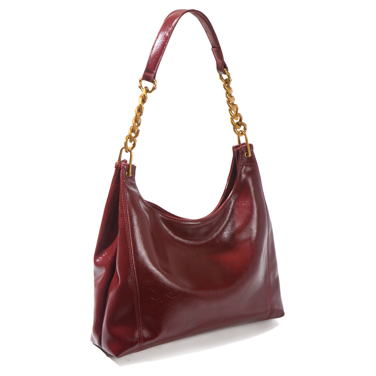 Women's Red Bride Fashionable Retro Large Capacity Handbags