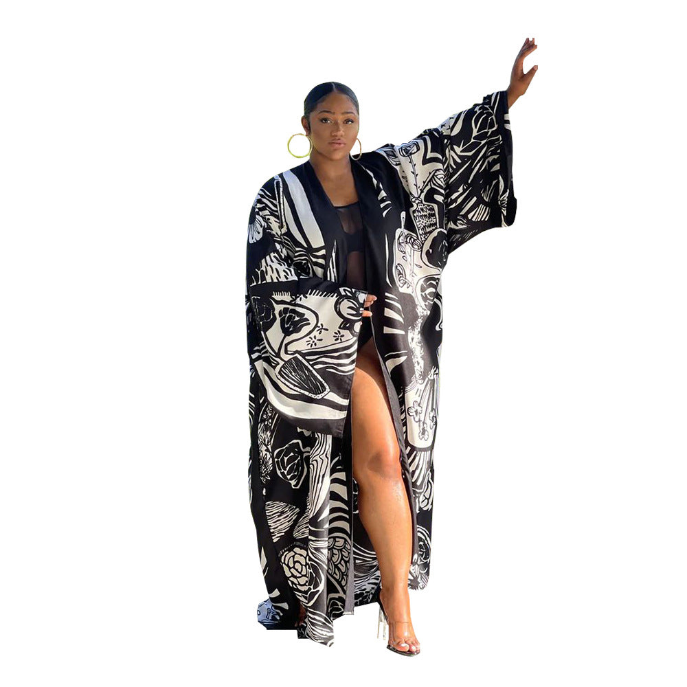 Women's Artificial Silk Fashion Casual Trench Coats