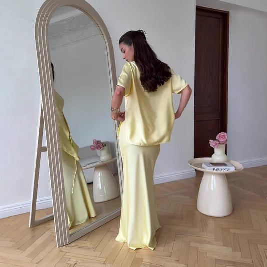 Women's Innovative Sexy Temperament Short-sleeved Dress Dresses