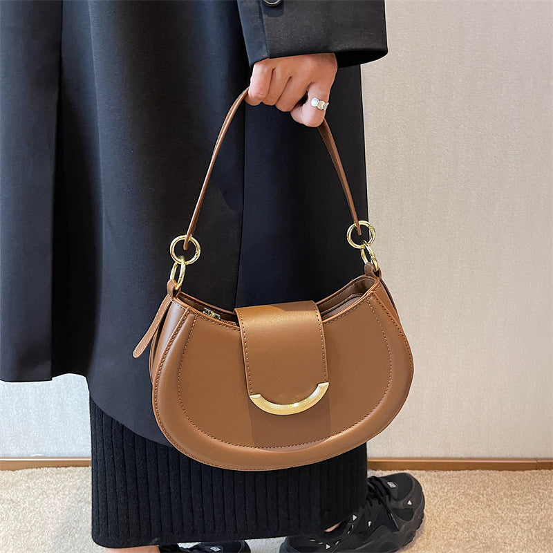 Fashionable Korean Style Niche Underarm Simple Shoulder Bags