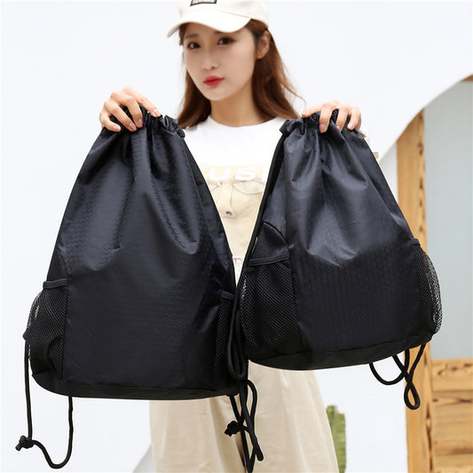 Creative Drawstring Basketball Football Swim Simple Sports Backpacks