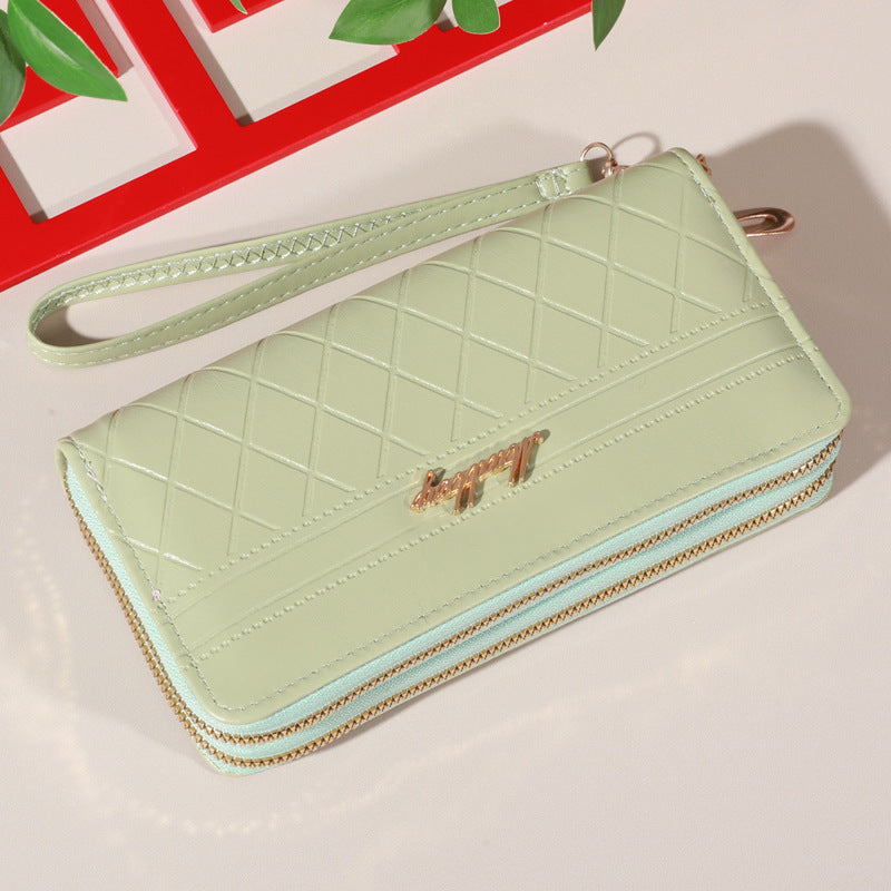 Women's Attractive Korean Best-selling Clutch Mobile Bags