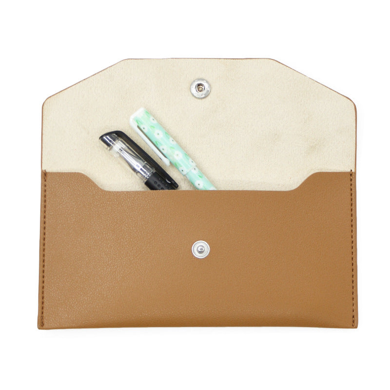 Budget Loose-leaf Binder Cash Clutch Portable Ladies Wallets