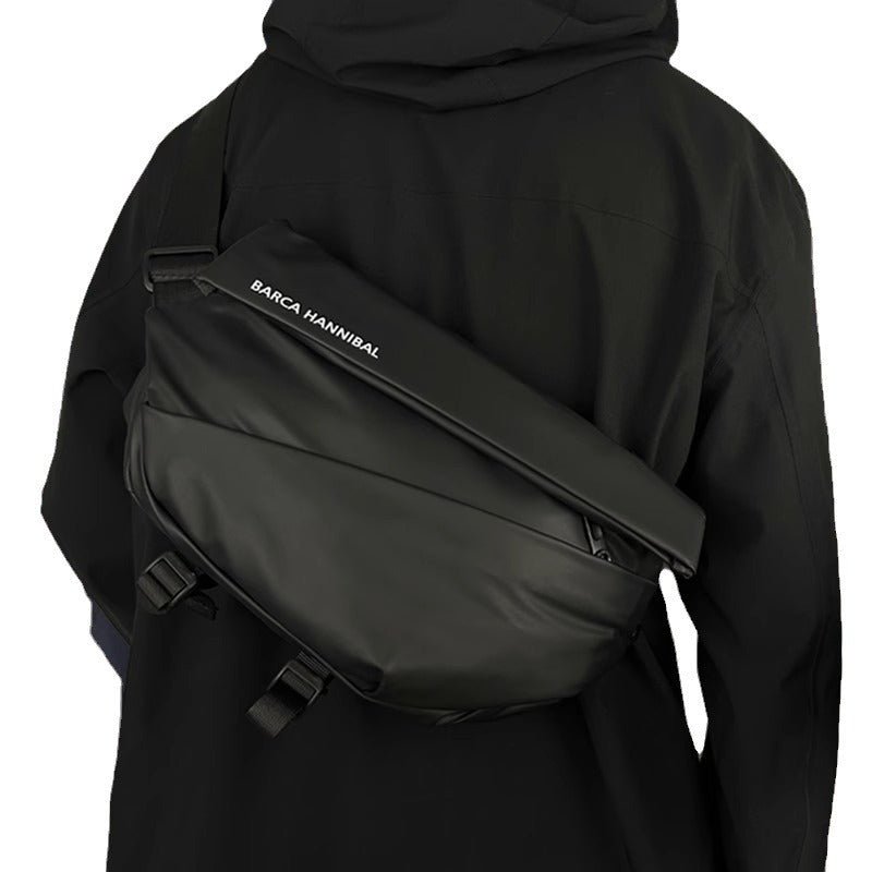 Men's Fashion Waterproof Multifunctional Lightweight Motorcycle Trendy Men's Chest Bags