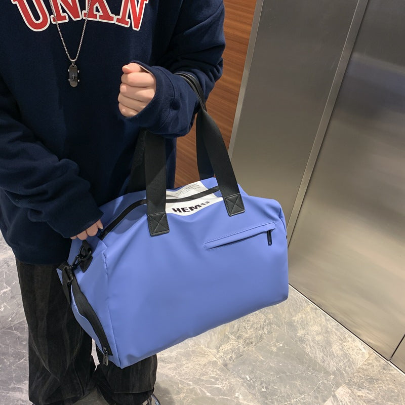 Women's & Men's & Fashion Short Street Large Capacity Bags