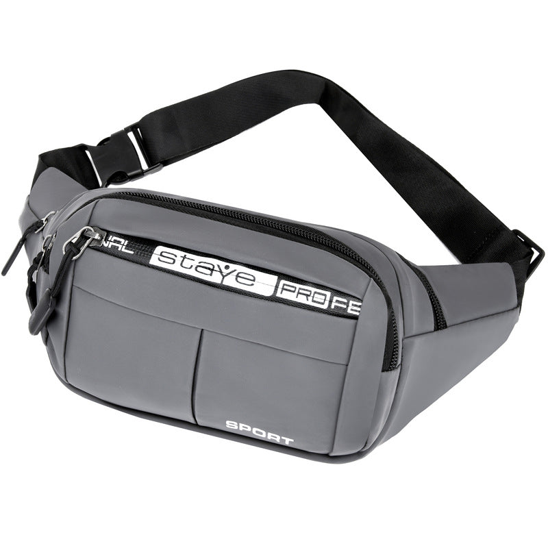 Men's Leisure Cross Body Large Capacity Mobile Men's Waist Packs