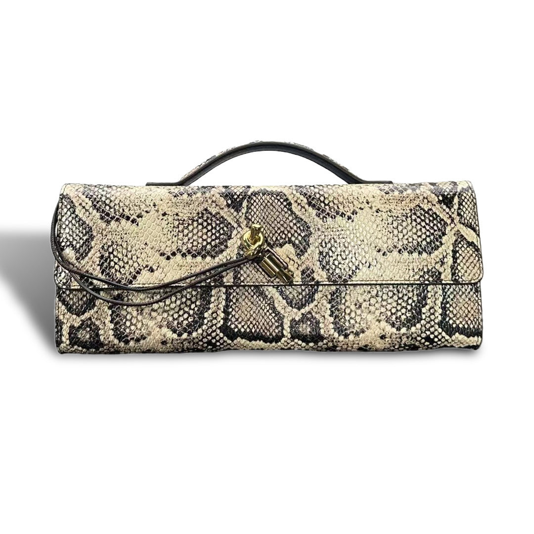 Women's Serpentine Series Hand-woven Niche Dinner Bags