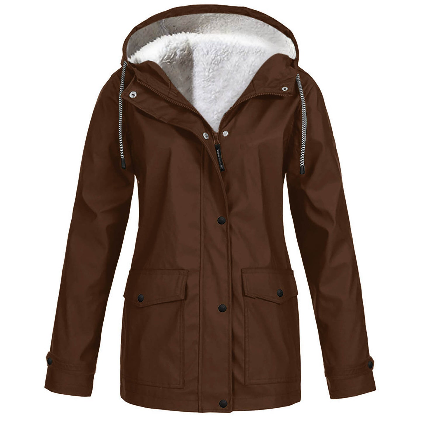 Cool Durable Fleece Outdoor Mountaineering Hooded Coats
