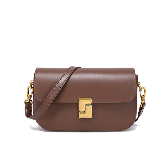 Slouchy Casual Women's Cowhide Niche High-grade Bags