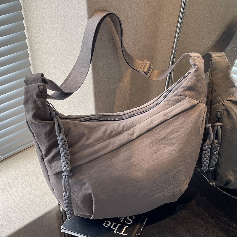 Women's Nylon Cloth Summer Large Capacity Versatile Handbags