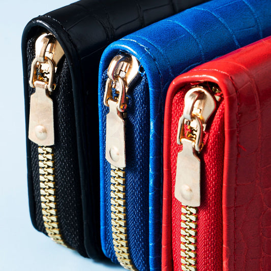 Multi Large Capacity Certificate License Compact Card Holder