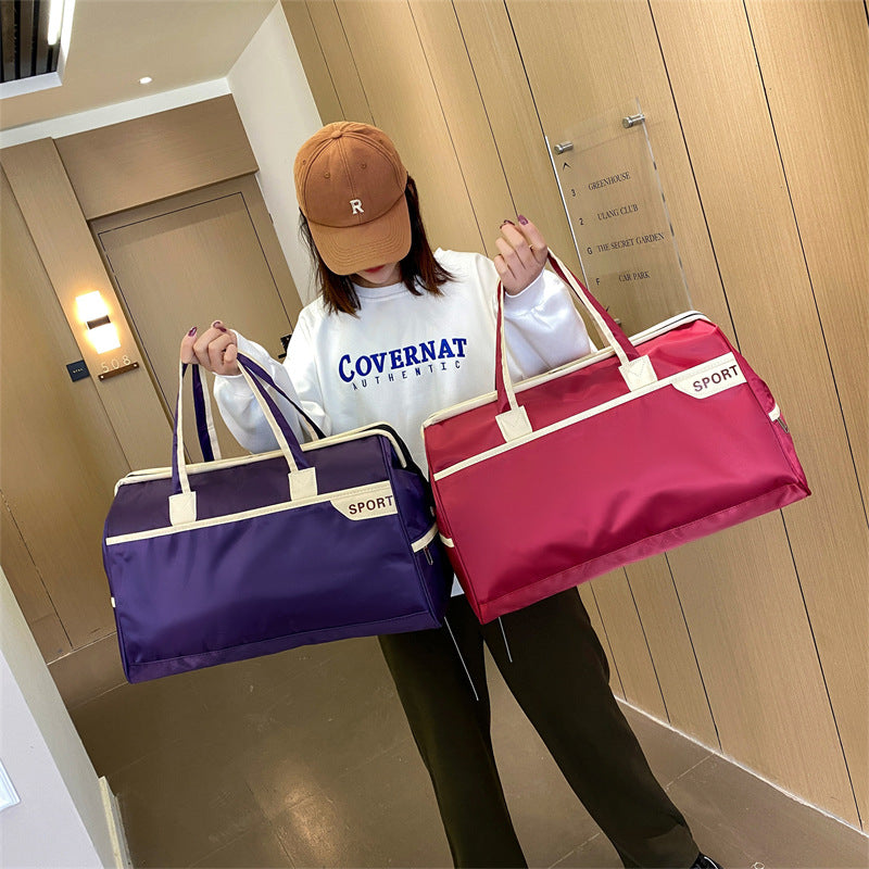 Women's & Men's & Short Trip Large Capacity For Travel Bags