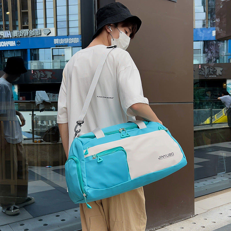 Women's & Men's & Dry Wet Separation Training Portable Travel Bags