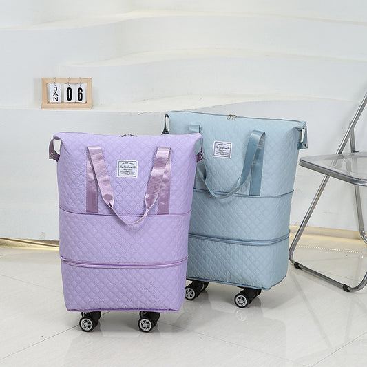 Large Capacity Expansion Boarding Dry Wet Travel Bags