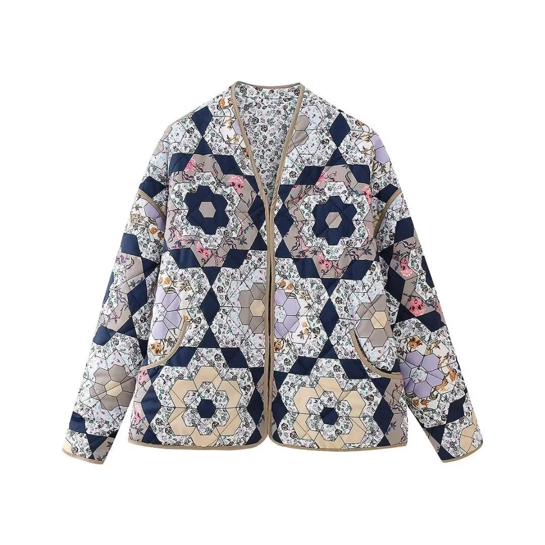 Women's Homemade Western Style Classic Fashion Double-sided Jackets
