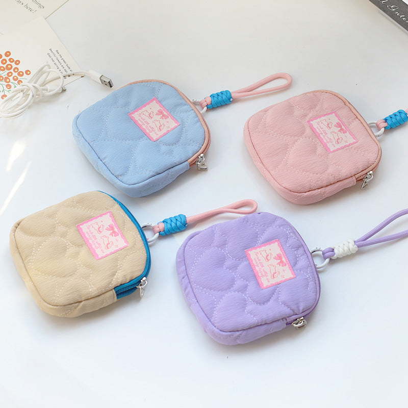 Style Fresh Cute Sanitary Napkin Storage Purses