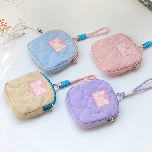 Style Fresh Cute Sanitary Napkin Storage Purses