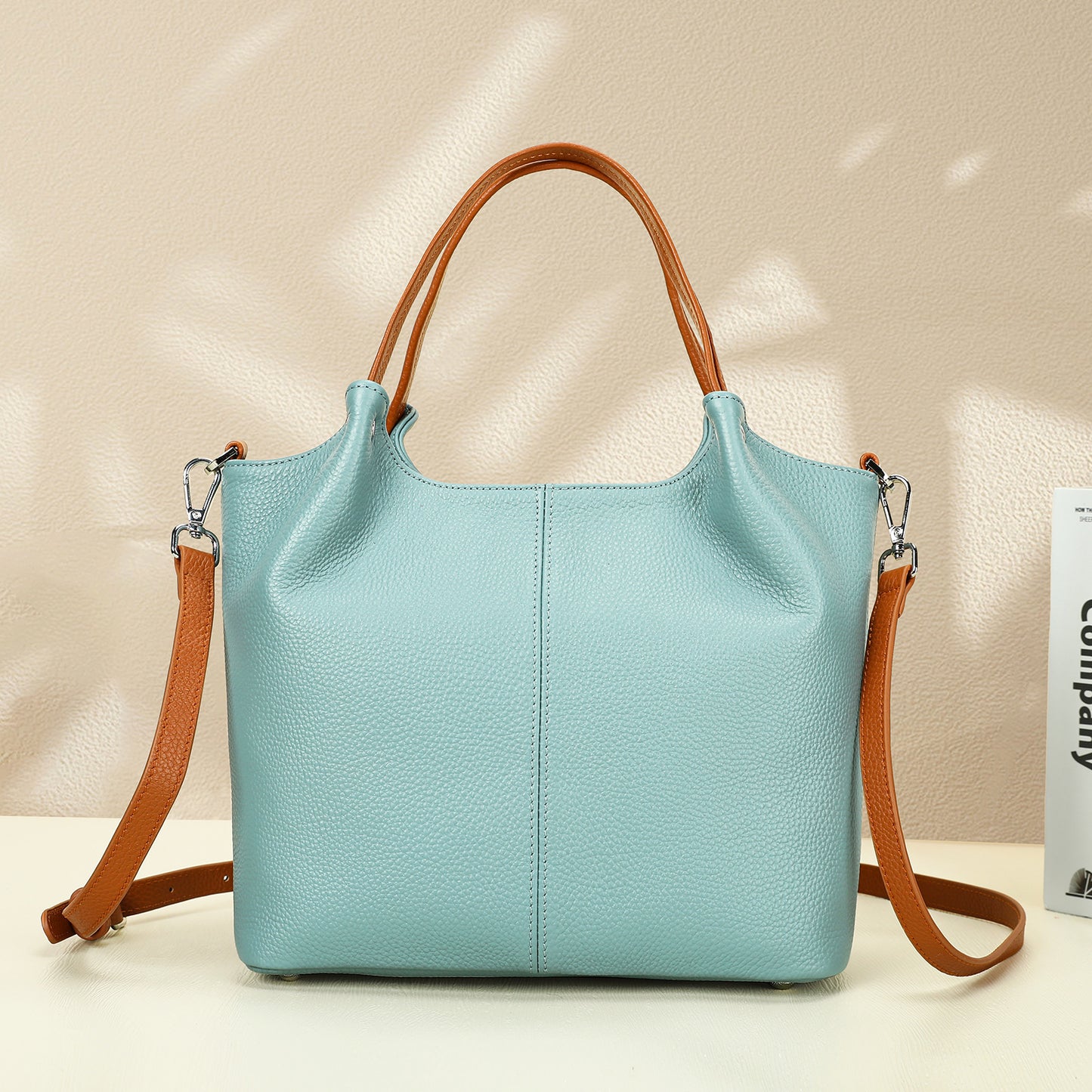 Portable Commuter High Sense Large Capacity Handbags