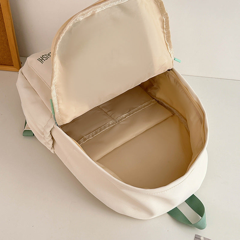 Chinese Style Niche Design Lightweight Waterproof Middle School Students' Schoolbags