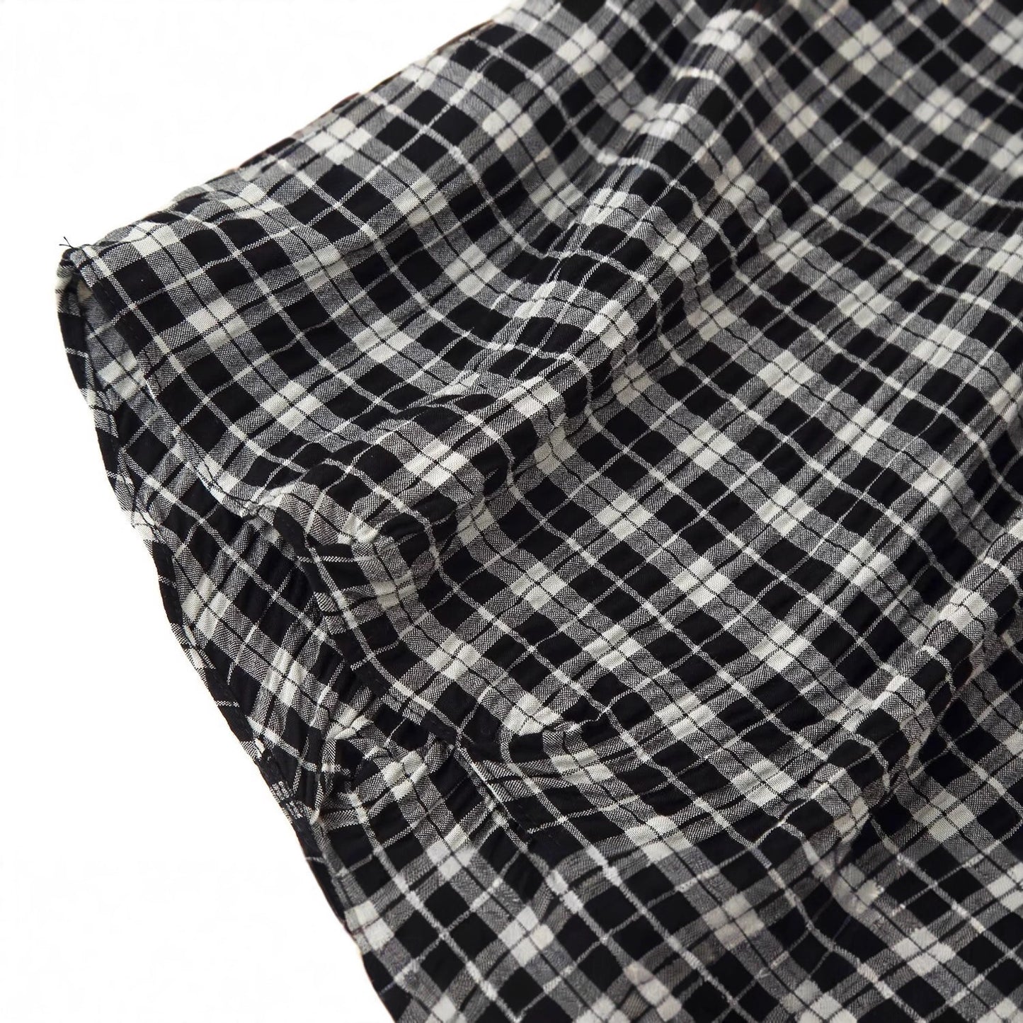 Women's Autumn Multi Plaid Long-sleeved Shirt With Blouses