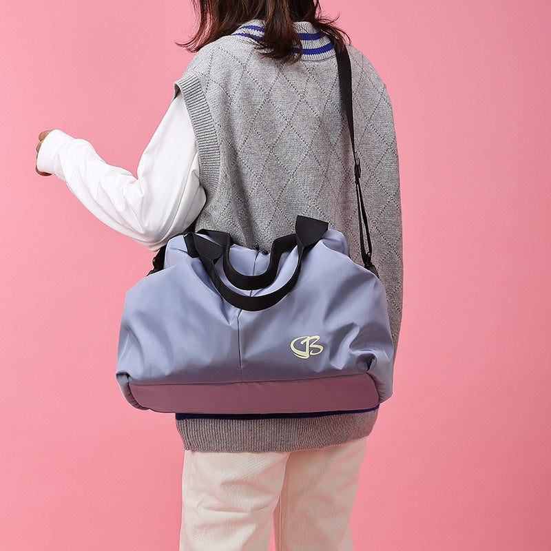 Women's Short-distance Large Capacity Cute Dry Wet Travel Bags