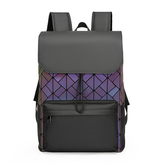 Men's Fashion Simple Derm Waterproof Business Commute Backpacks