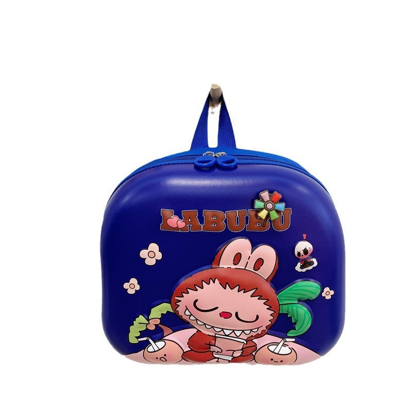 Children's Lightweight Cartoon Eggshell Cute Class Campus Kindergarten School Bags