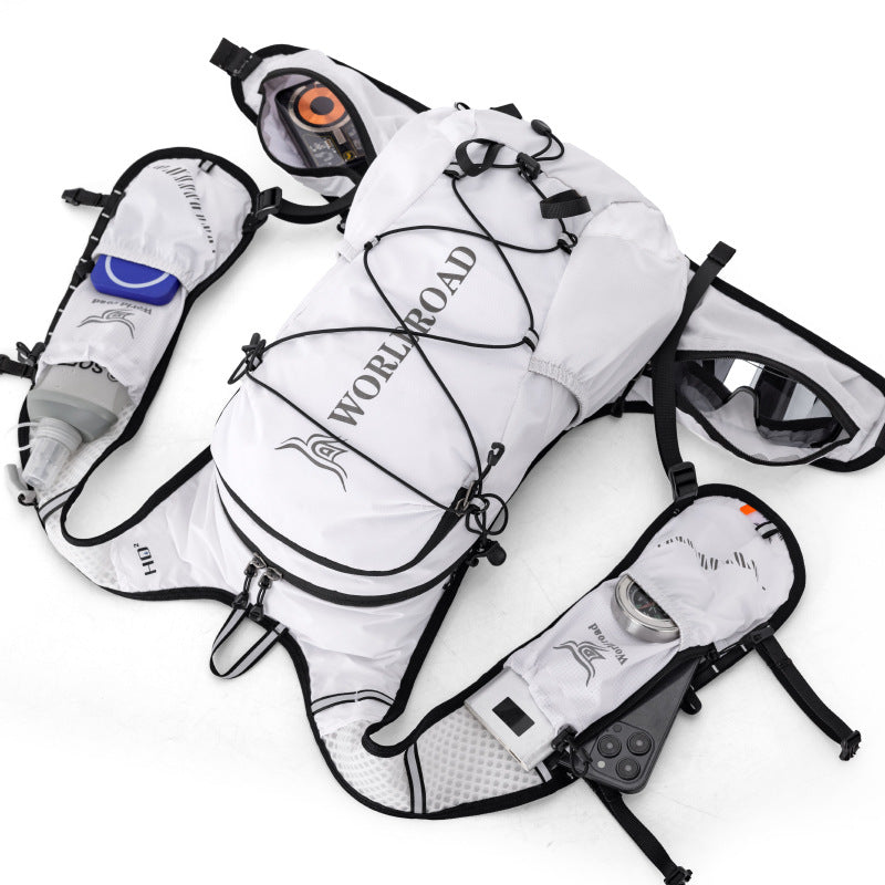 Walker Hiking Water-repellent Riding Marathon Water Backpacks