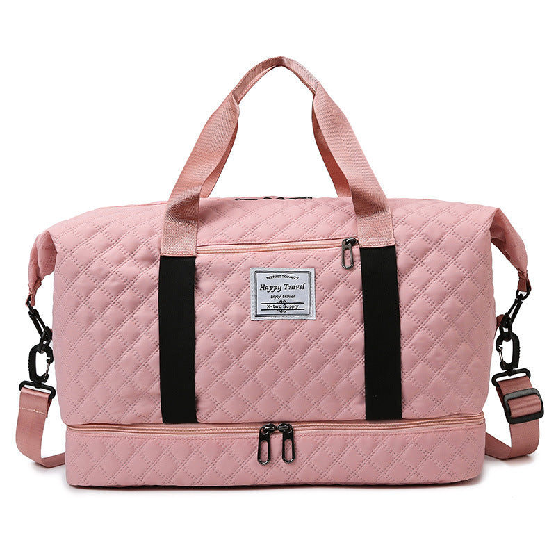 Style Short Large Capacity Lightweight Dry Gym Bags