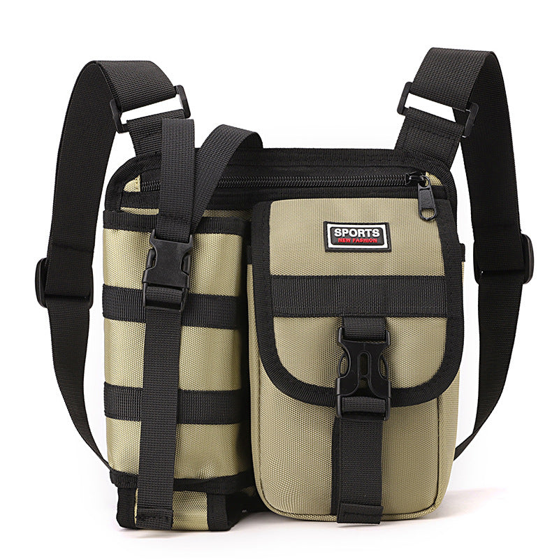 Men's Innovative Slouchy Leisure Kettle Mobile Men's Messenger Bags