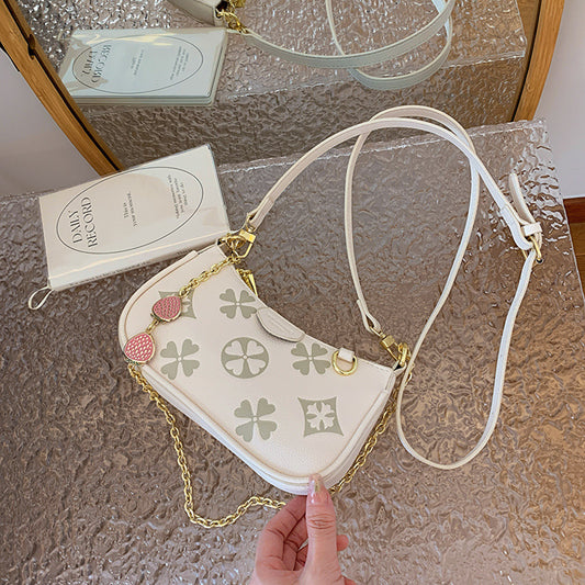 Women's High Sense Underarm Summer Niche Retro Crossbody Bags