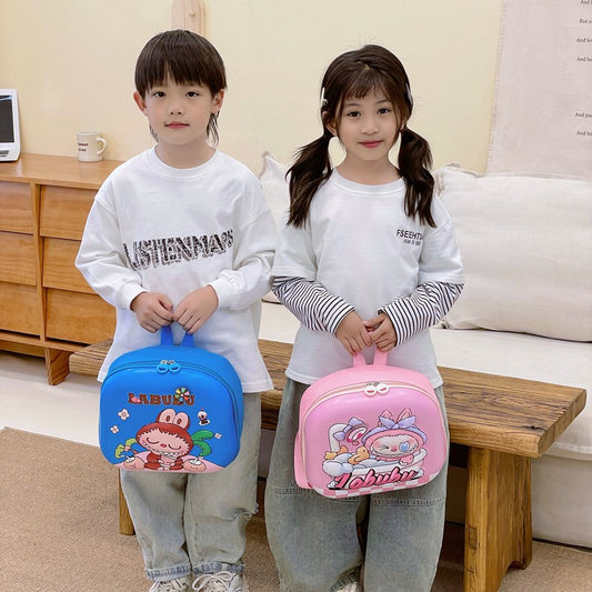 Children's Lightweight Cartoon Eggshell Cute Class Campus Kindergarten School Bags
